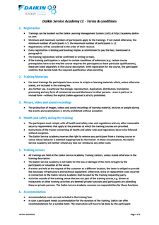 Daikin Service Academy CE - terms and conditions - check with local Daikin office for local versions.pdf